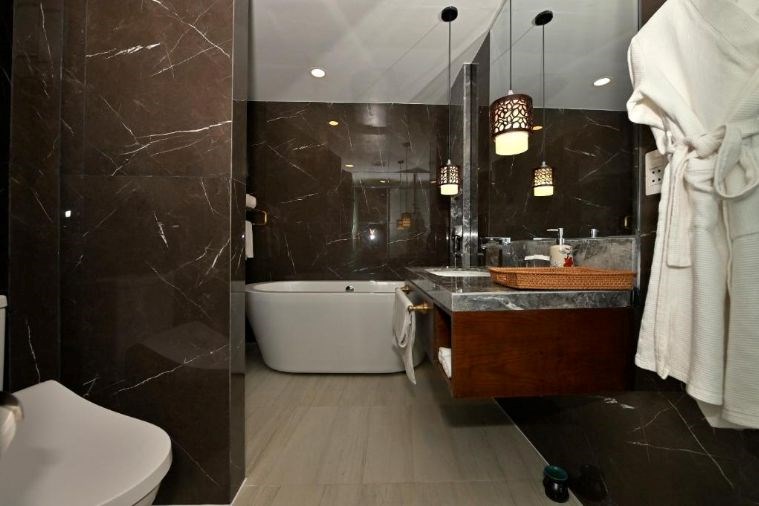 Deluxe King Street View  -Onsen, Sauna Included